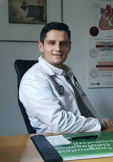 Liječnik Nutricionista Marko Krznarević