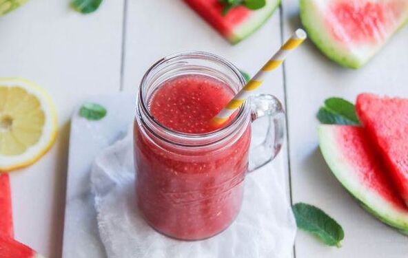 Smoothie lubenice
